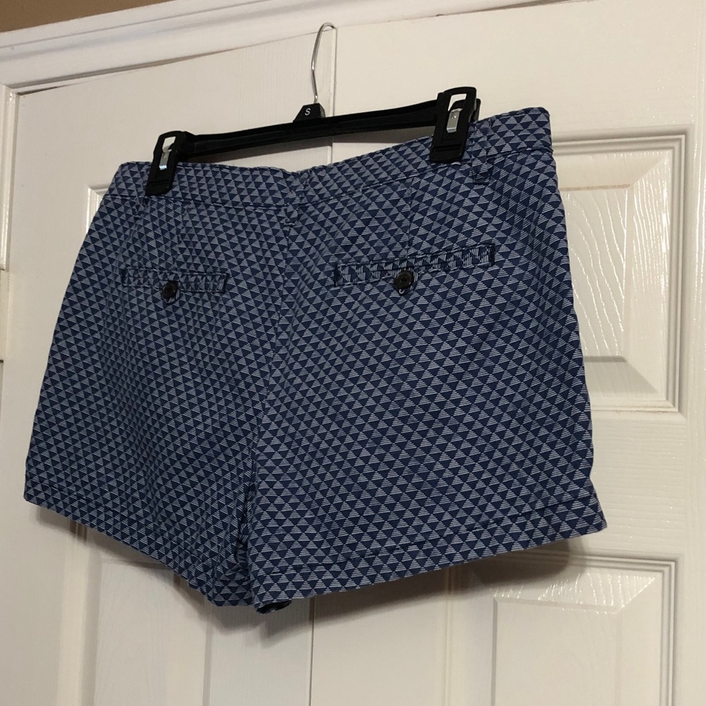 GAP Size 8 Blue Geometric Patterned Shorts - Picture 7 of 11